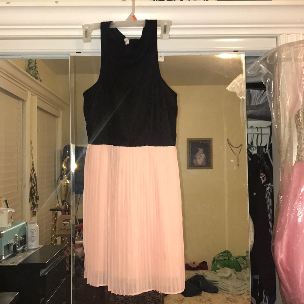 Pink socialite dress